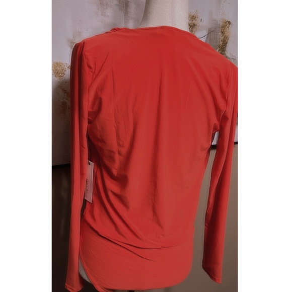 🆕Surplice front wrap bodysuit - Picture 5 of 5